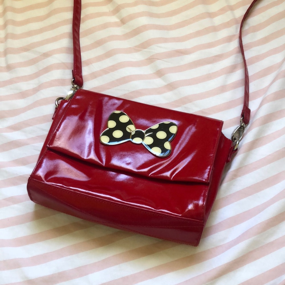 Disney Minnie Mouse Cross Body Purse